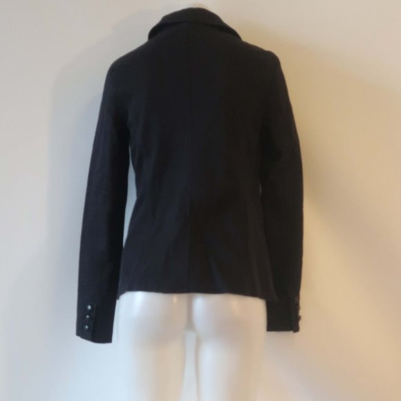 Womens Dickey Black Button Blazer Jacket S * - Picture 6 of 10